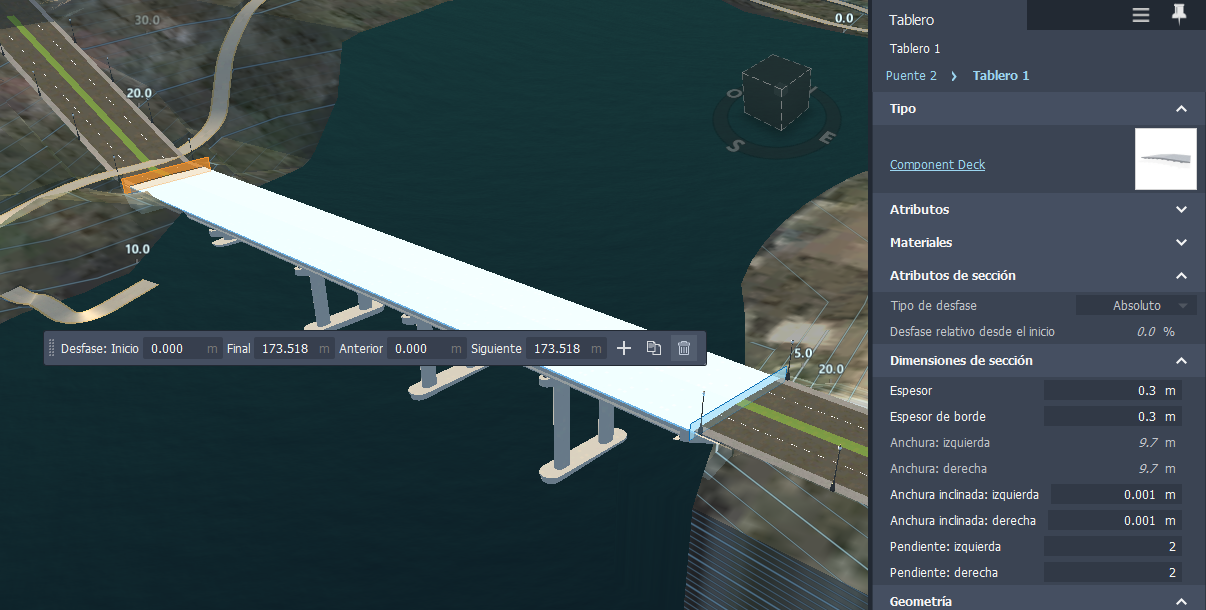 Seleccionar corte de tablero