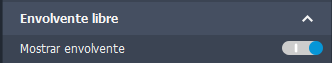 Mostrar envolvente libre