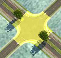 Intersección inicial