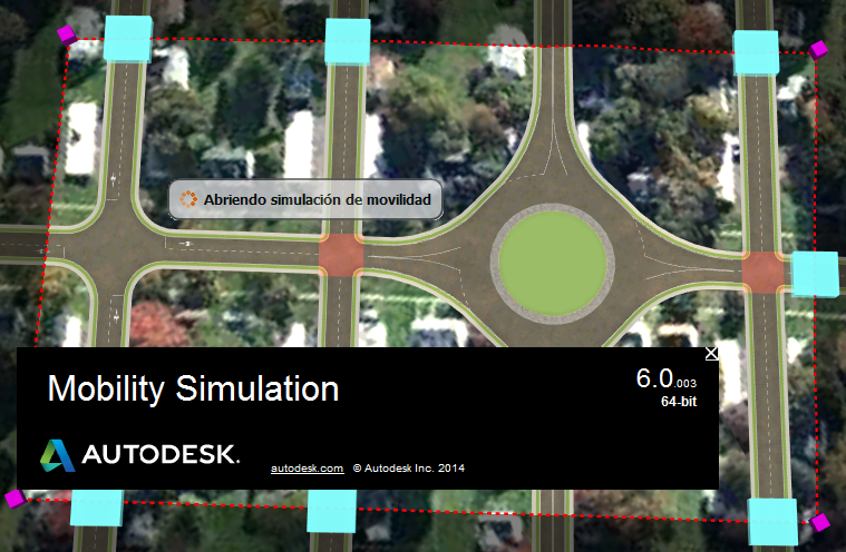 Simulación de movilidad