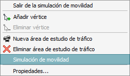 Simulación de movilidad