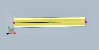 Seleccionar segmento de línea