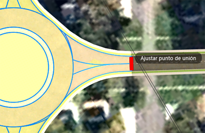 Brazo de la glorieta