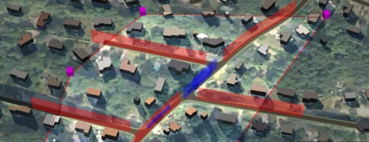 Longitud de la cola de tráfico