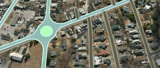 Área de estudio de tráfico