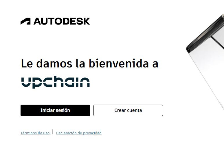 nueva página de inicio de sesión