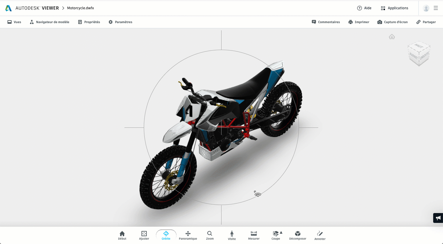 positionnement et impression