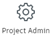 bouton de l’option Project Admin
