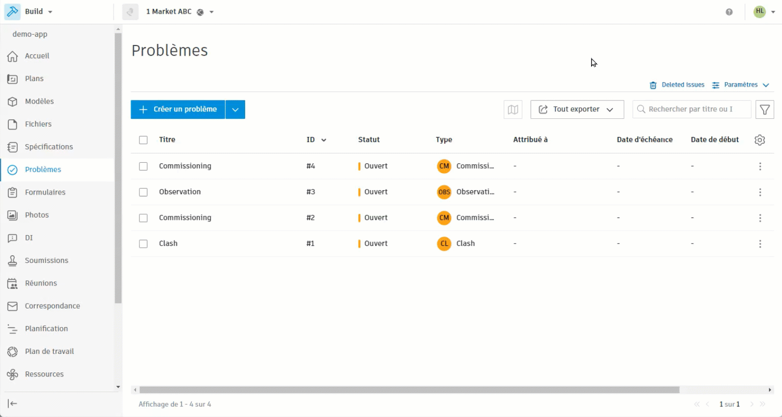 Activer les localisations GPS