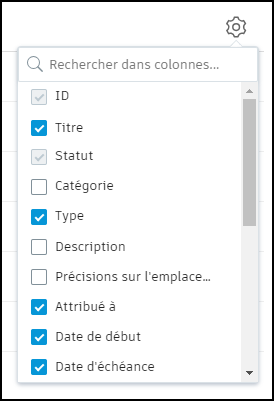Ajouter des colonnes