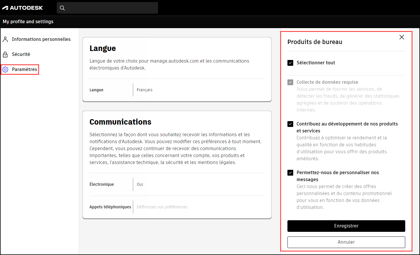 Analyse des données de capture