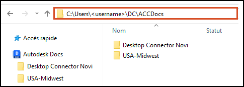 Explorateur de fichiers