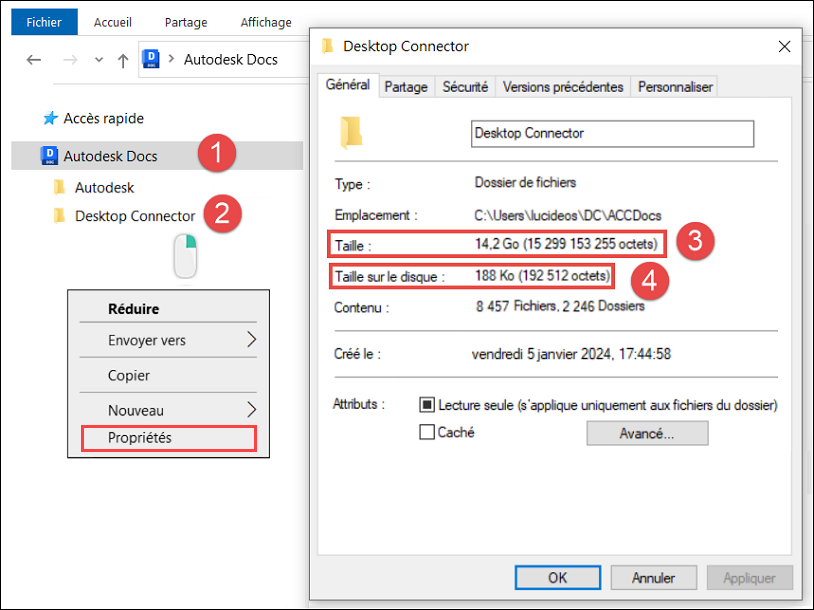 Libération d’espace