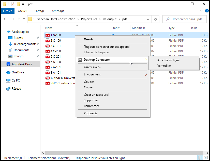Image Verrouiller automatiquement