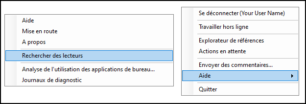 Recherche de lecteurs