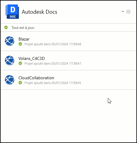 Connecteurs de l’écran d’accueil