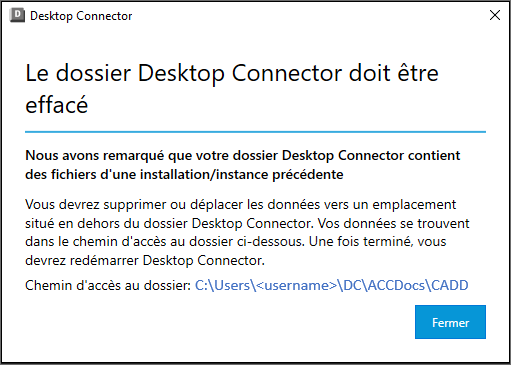 Effacer le connecteur