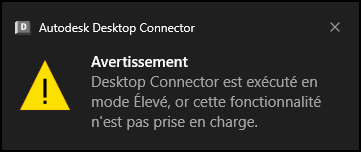 Quitter Desktop Connector