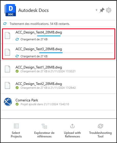 Image Verrouiller automatiquement