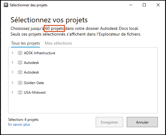 Option Réessayer sur l’écran d’accueil