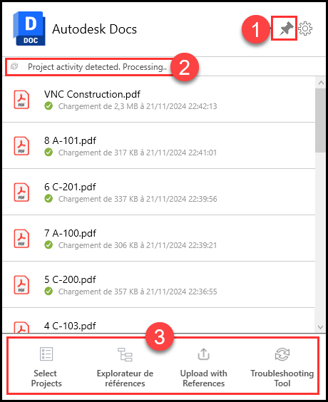 Image Verrouiller automatiquement