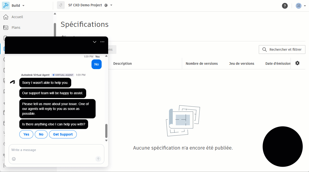 Déplacer la fenêtre de chat