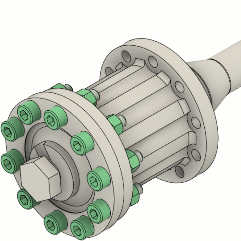 animation relative au remplacement d’un composant