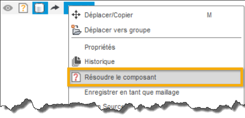 navigateur – résoudre les xréfs non résolues