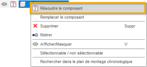 navigateur – résoudre les xréfs non résolues