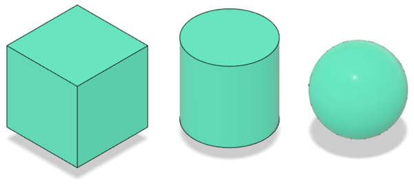 exemples de corps en tant que primitives
