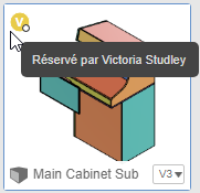 exemple d’avatar dans le panneau de données - conception réservée