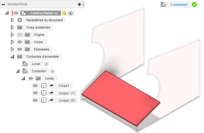 objets de référence après l’exemple