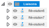 liaisons visibles