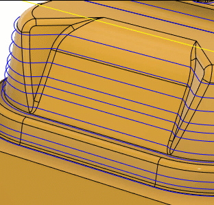 Modification du déplacement des points de départ