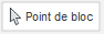 bouton Point de bloc