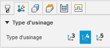 Usinage 4 axes avec géodésique