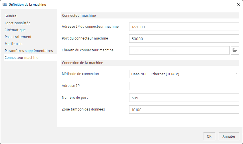 définition de la machine