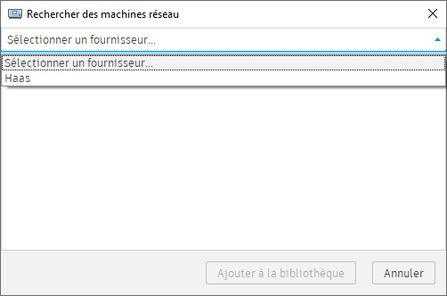 rechercher des machines réseau