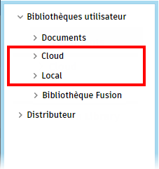 bibliothèques d’outils personnelles