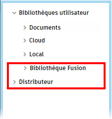 bibliothèques d’outils standard