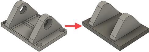 surface de base et fonction