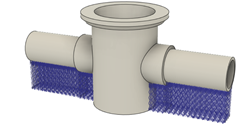 modèle avant simulation