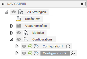 Simulation du brut en cours de traitement