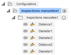 inspection manuelle dans le navigateur