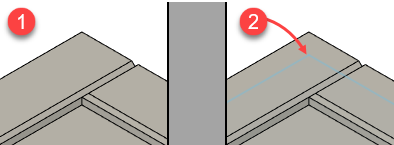 illustration des contours