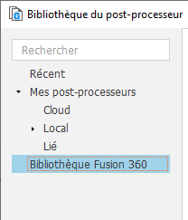 bibliothèque Fusion