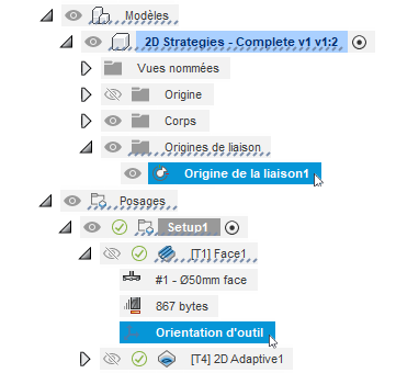 origine de la liaison