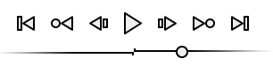 commandes du lecteur