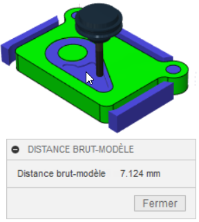 brut sur modèle