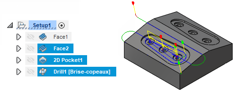 navigateur - posage - créer une opération